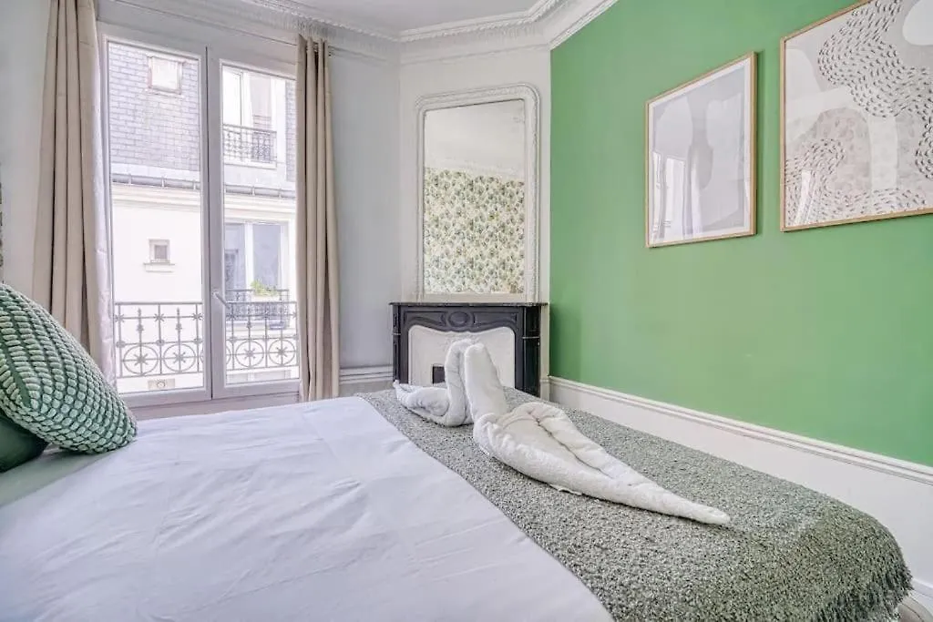 Green Apartment Paris City Center - V