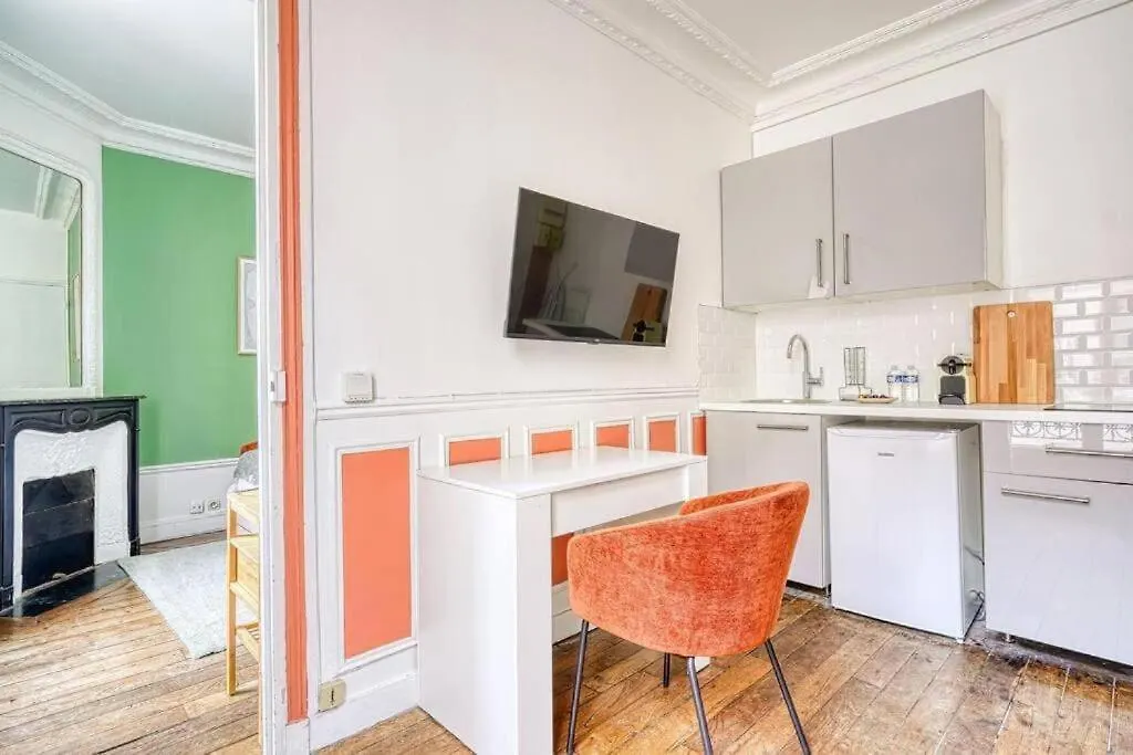 Green Apartment Paris City Center - V
