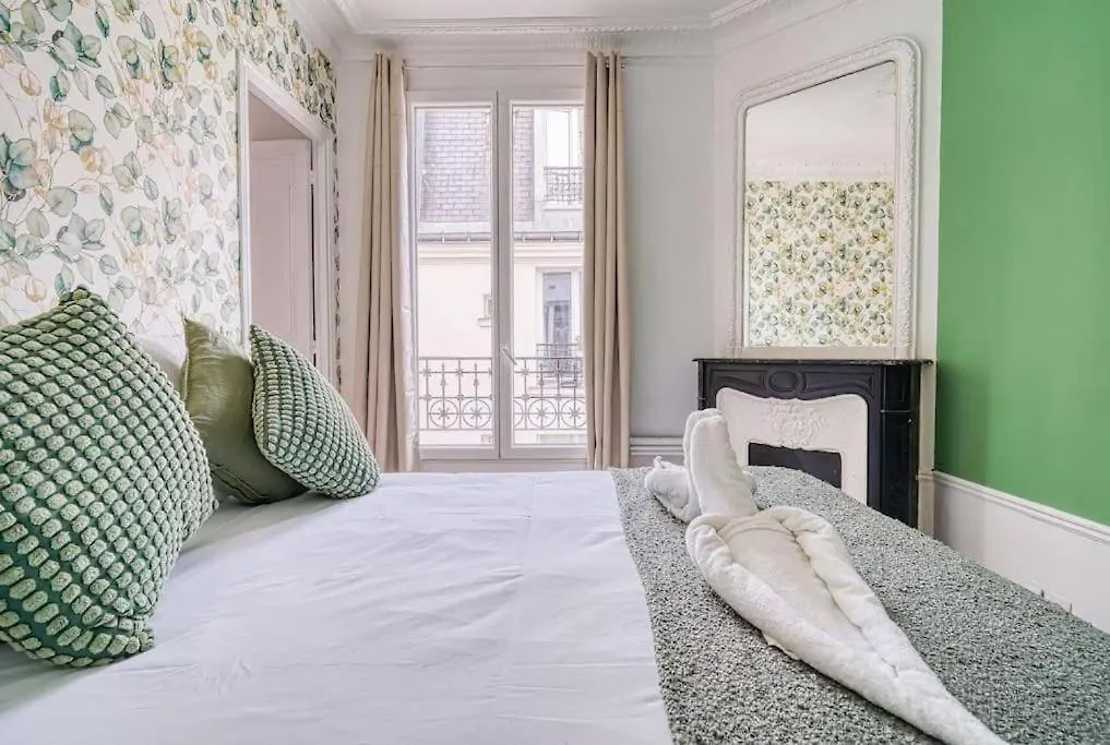 Green Apartment Paris City Center - V